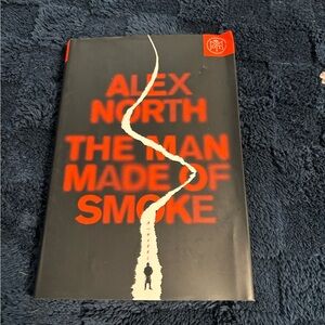 Alex North 'The Man Made of Smoke' Book